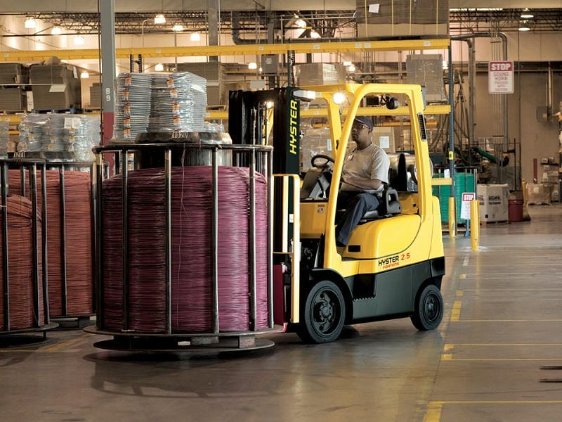 Cột nâng xe nâng dầu 3 tấn