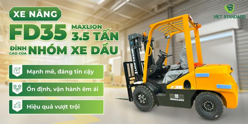Động cơ diesel xe nâng công suất cao