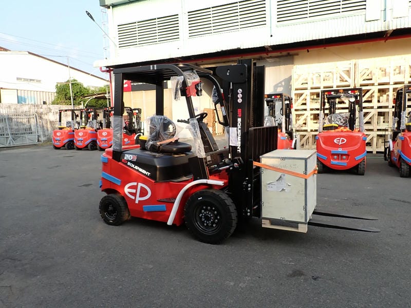Khung nâng xe nâng phù hợp chiều cao
