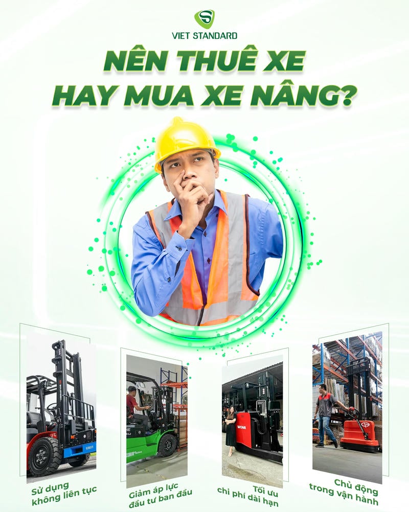 Doanh nghiệp nên chọn xe mới nếu cần vận hành liên tục, chạy ngoài trời, giao
