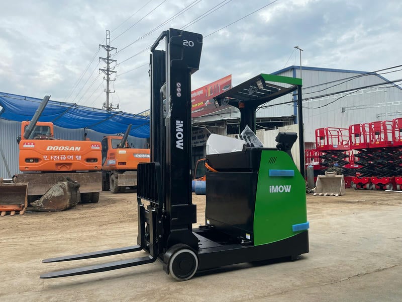 Pin lithium phù hợp ca làm việc dài, sạc nhanh, và giảm thời gian dừng máy