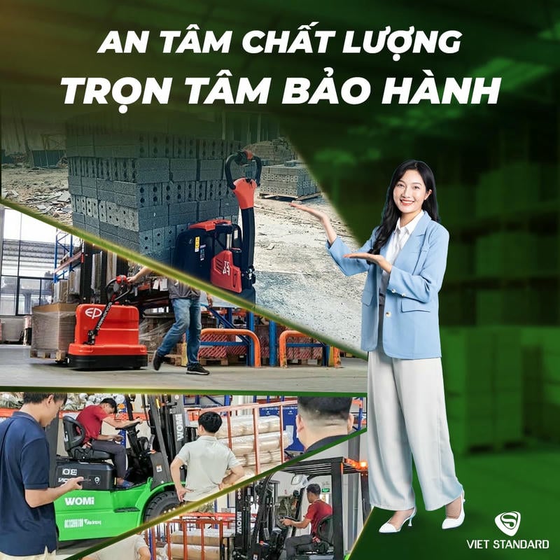 Xe vẫn dùng được nếu kho có thông gió tốt và quy trình an toàn khí